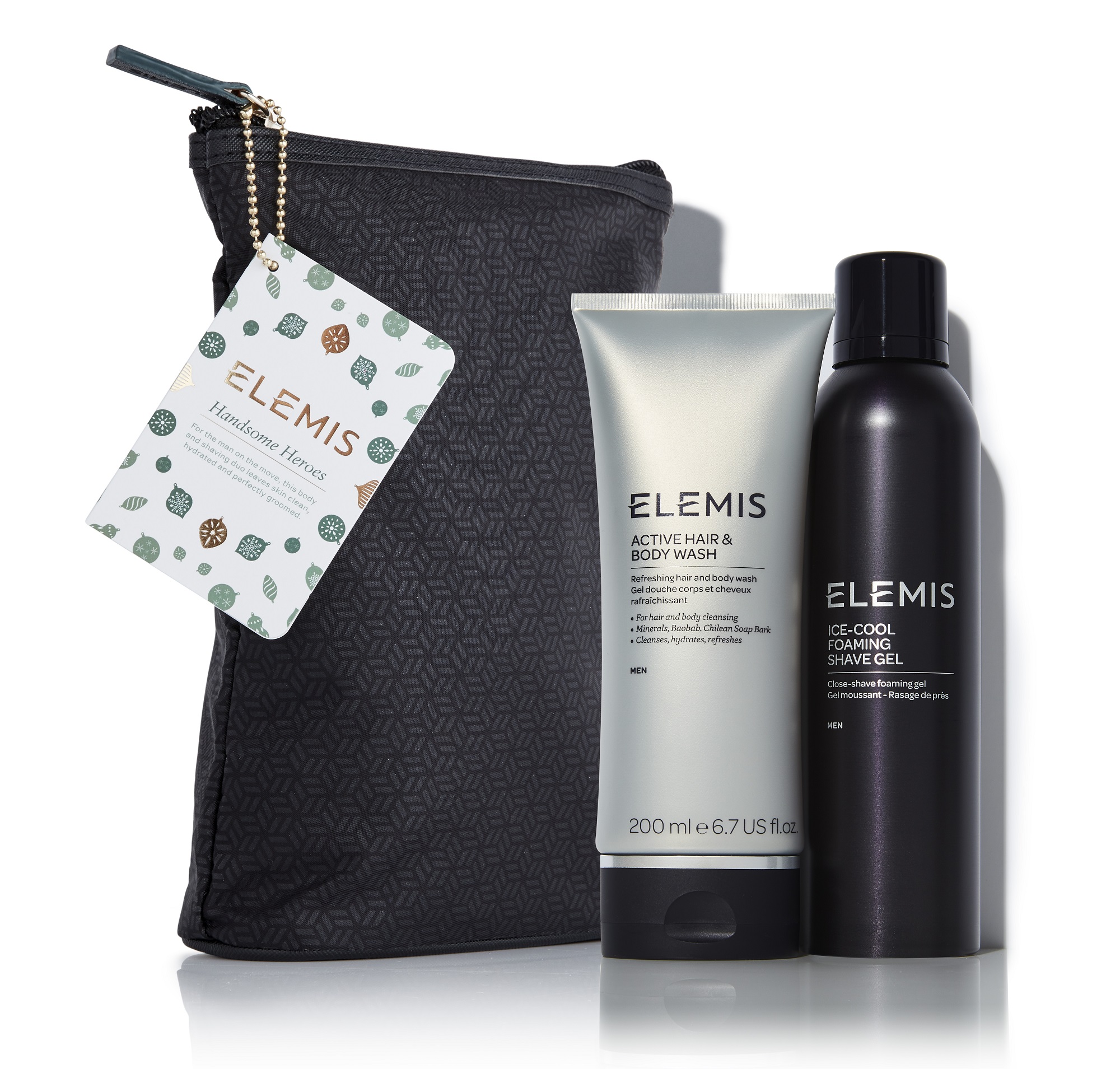 Elemis Handsome Heroes gift set BeautyandHairdressing